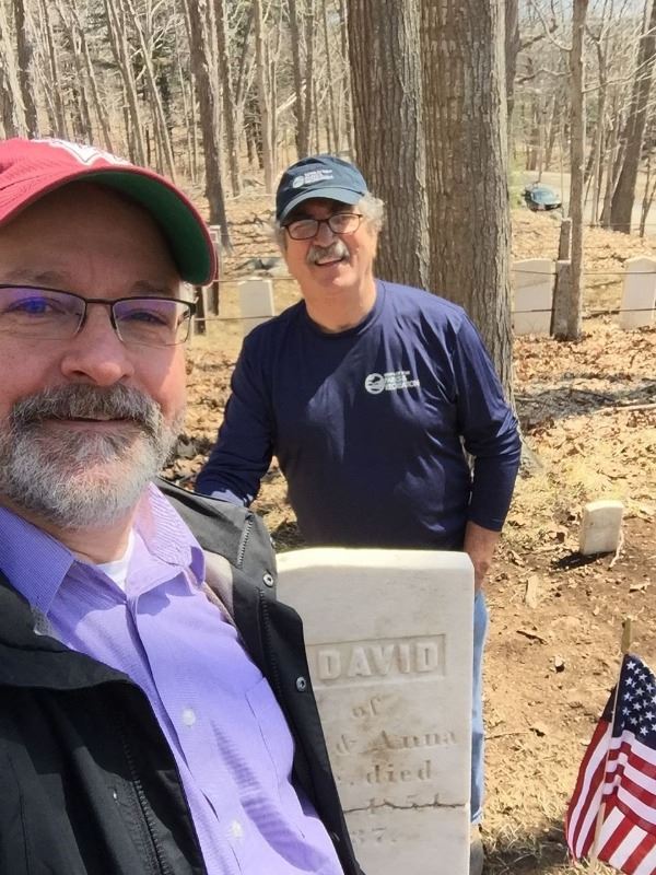 009 With Phil Hanson on 2018-04-11