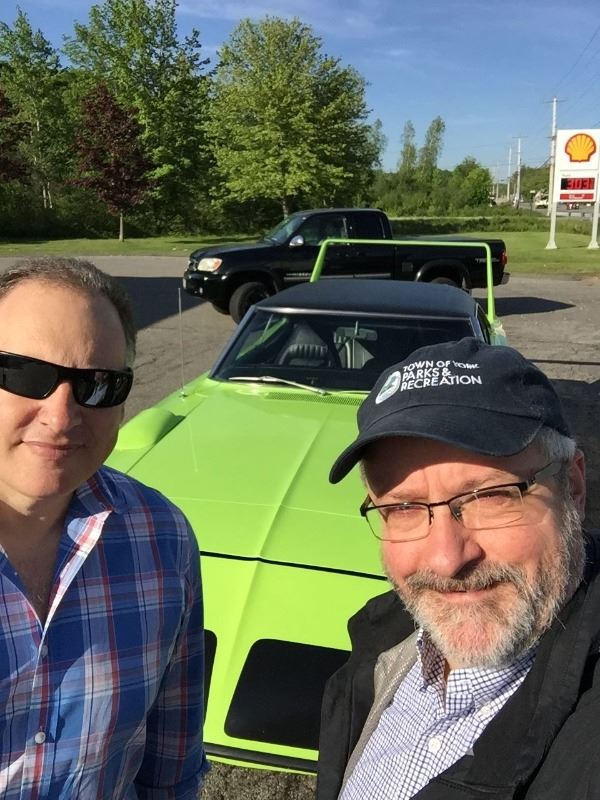 015 With Steve Bricker 2018-05-31