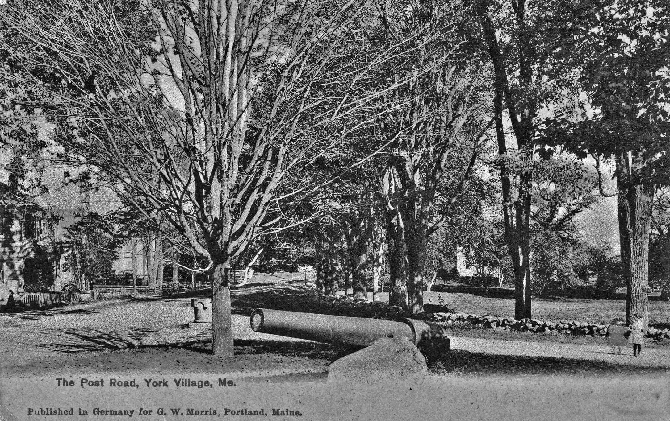 Yorks First Civil War Monument