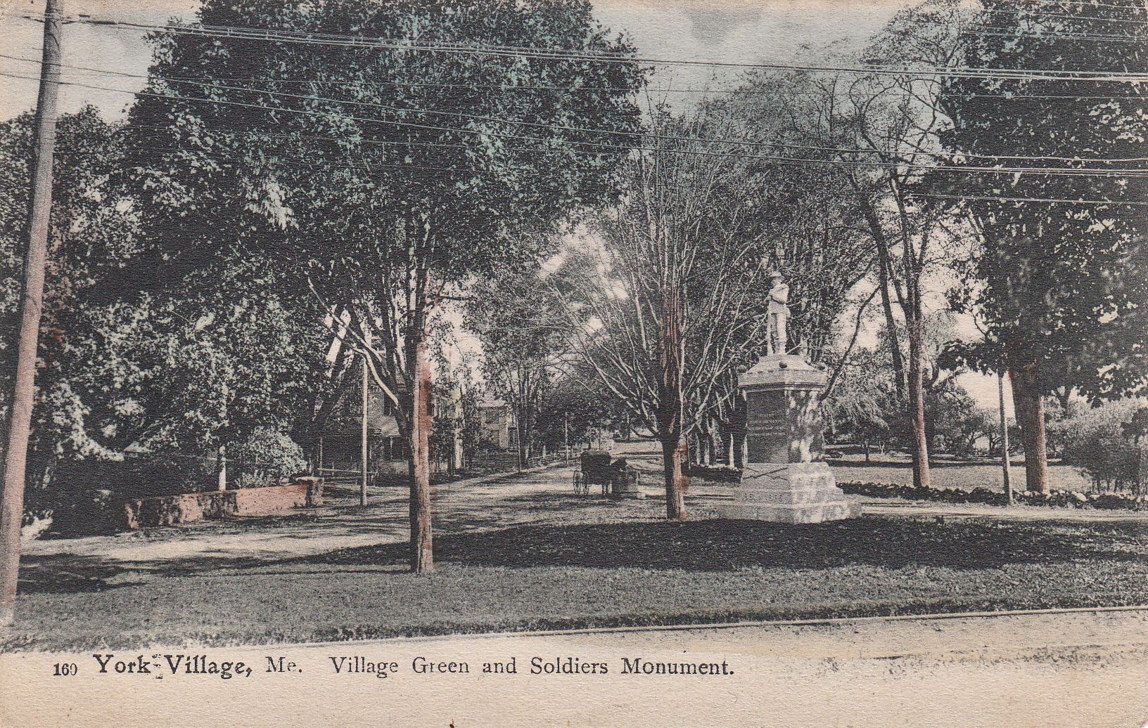 Village Green and Soldiers Monument