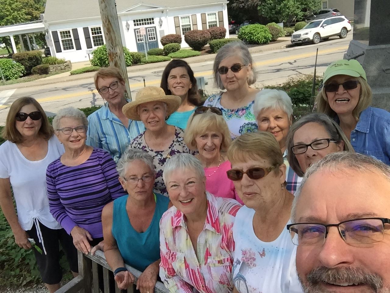 027 With Old York Garden Club