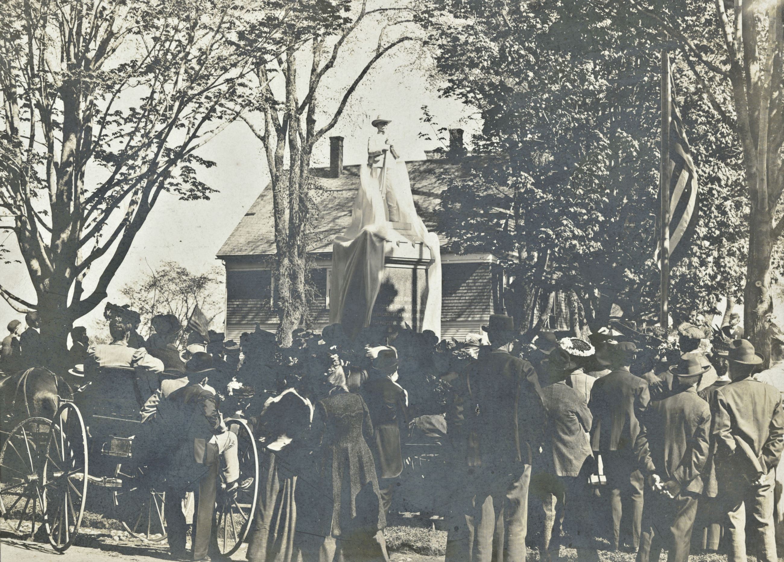 Monument for booklet