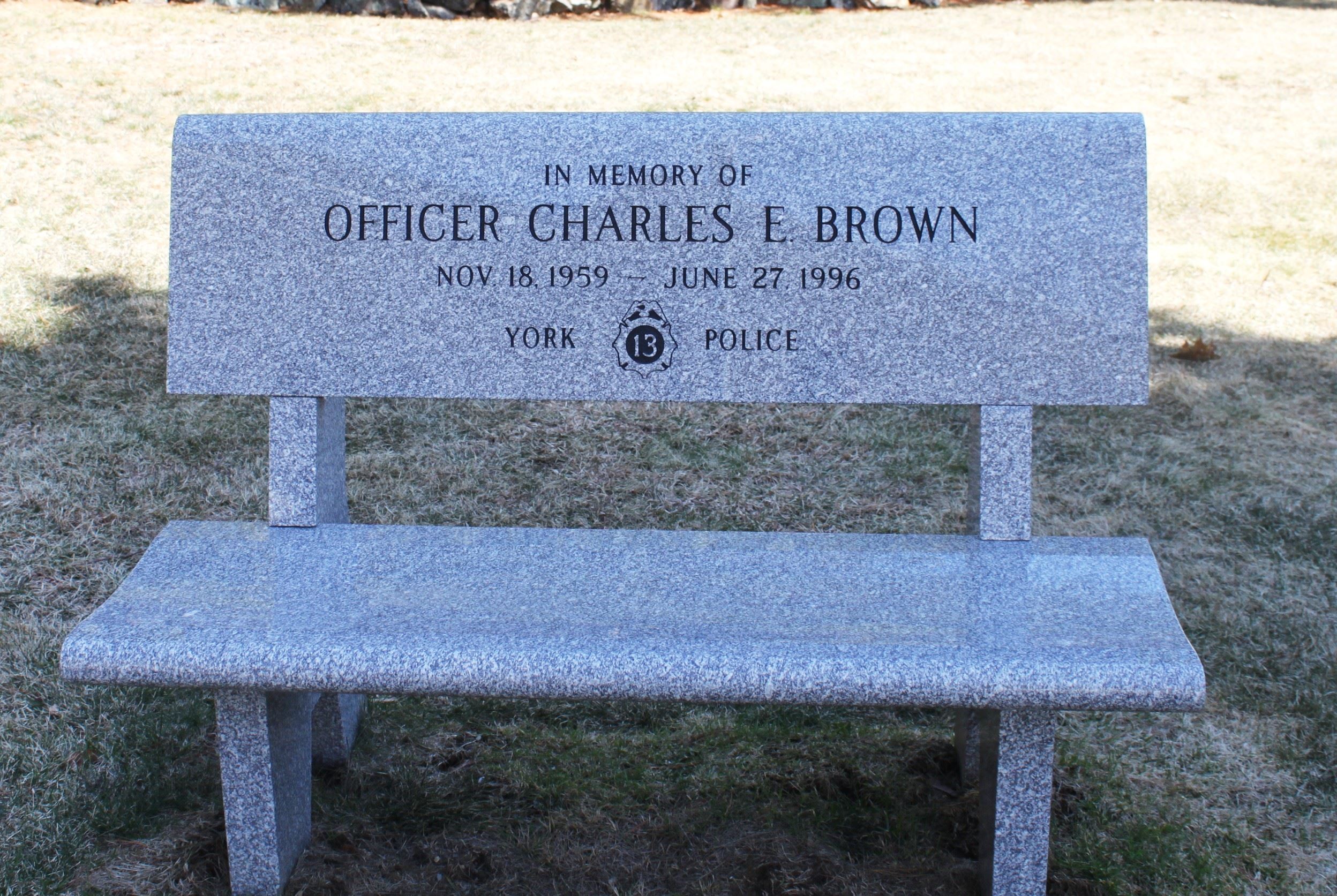 Brown Bench