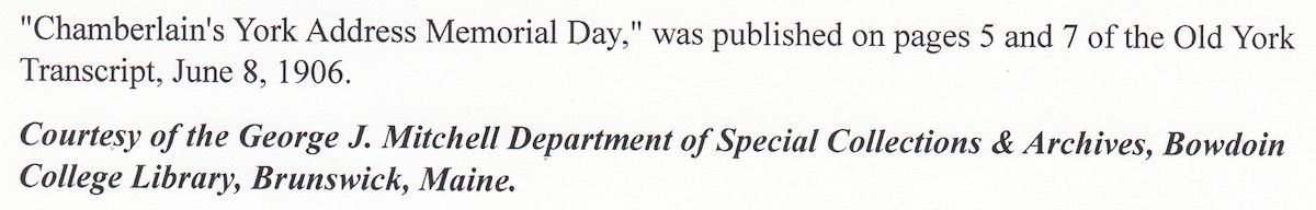 Credite for town web site